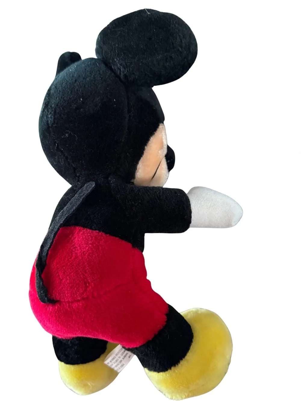 Vintage Disney Mickey Mouse Plush Canasa Korea Disneyland Walt Disney World